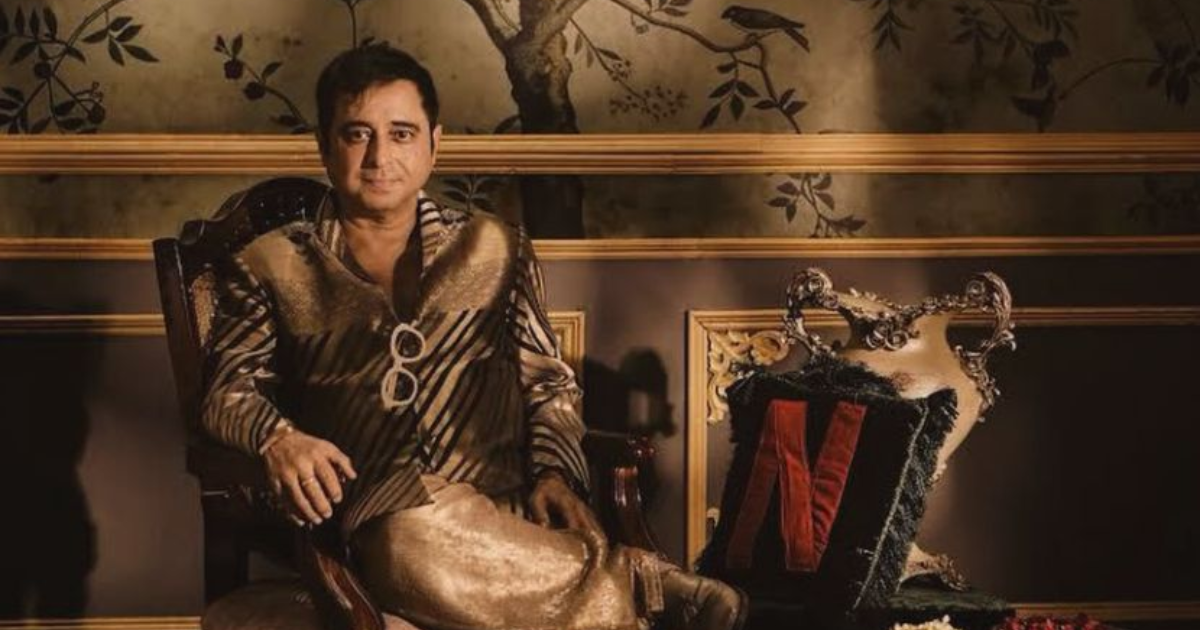 Indresh Malik's Mesmerizing portrayal of Ustaadji captivates audiences in Sanjay Leela Bhansali's Heeramandi